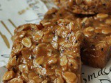 Oaty Peanut Butter Energy Bars