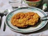 Omelette Puff In Sweet Sour Sauce (Fuyunghai)