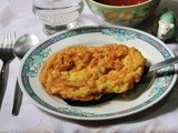 Omelette Puff In Sweet Sour Sauce (Fuyunghai)