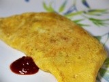 Omu Rice (Japanese Omelette Rice)