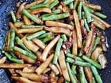 Perak mff - Kampar Stir Fry Fun Jai with Long Beans