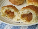 Pineapple Jam Buns