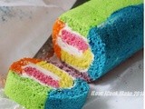 Rainbow Swiss Roll