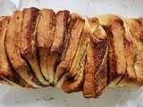 Remastered: Cinnamon & Choco Rice Pull Apart Bread