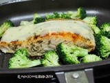 Rosemary Cheesy Salmon (Happy Call)