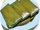 Sabah Chicken Rice Parcels (Linatan)