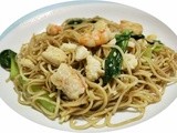 Sabah Fried Turan Mee (Egg Noodle)