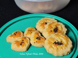 Salted Egg Yolk Cookies