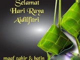 Selamat Hari Raya Aidil Fitri