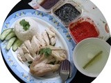 Singapore Chicken Rice