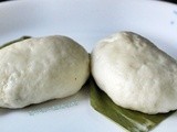 Steamed Buns with Pork & Salted Egg Yolk Filling