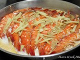 Steamed Prawns In Egg Whites