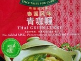 Thai Chicken Green Curry