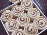 Thb #27 Sticky Caramel Pinwheel Bread