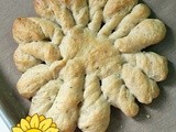 Thb #31 Sunflower Pull Apart Focaccia