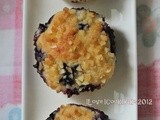 Thb #7 - Blueberries Coffee Cake