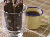 Triple Chocolate Biscotti