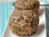 Whole Wheat Banana Muffins