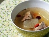 Wintermelon & Pork Ribs Soup