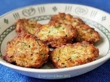 Zucchini Cakes (Ree Drummond)