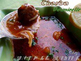 Chorba vermicelle noodles soup