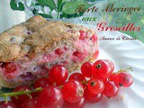 Redcurrant merringue pie