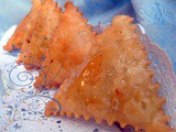 Samsa, Algerians Delights with almonds