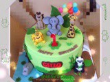 Animal Cake for Chio