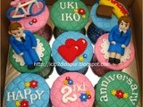 Anniversary Cupcakes Tika & Heldan