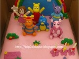 Backyardigans Cake for Keelia