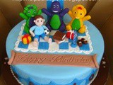 Barney Cake for Marlo