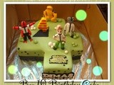 Ben 10 Birthday Cake for Dimas