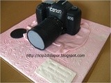 Camera Cake for Yoseph Iriandi