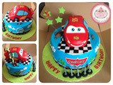 Cars Cake for Dashiell