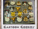 Cartoon Cookies for Rumi