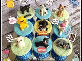 Cat Cupcakes for Cat Lover