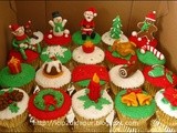 Christmas Cupcakes for Nissa