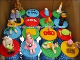 Cupcakes set for Leonita