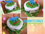 Dinosaurus Cake for Felix