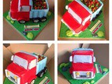 Dump Truck cake for Farand Arry