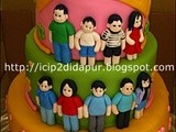 Family Cake for Iin - Singapore
