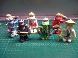 Figurine Lego Ninja Go