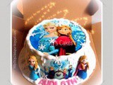 Frozen cake for Audi