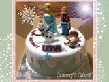 Frozen Cake for Lesya