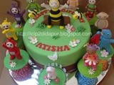 In the Night Garden Birthday Cake for Atisha