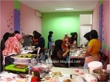 Kelas Cupcakes @tbk Vieto 02 Mei 2011