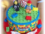 Lego Movie Cake for Marvel