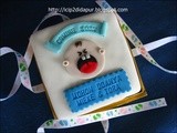 Mini Cake for Tora & Mieke