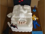 Noty cake for Rice Mandasari