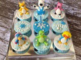 Pororo Cupcakes for Fatih